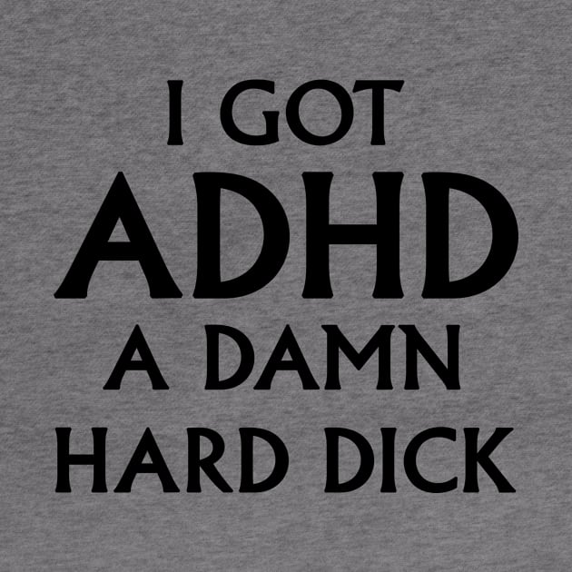 ADHD by TheCosmicTradingPost